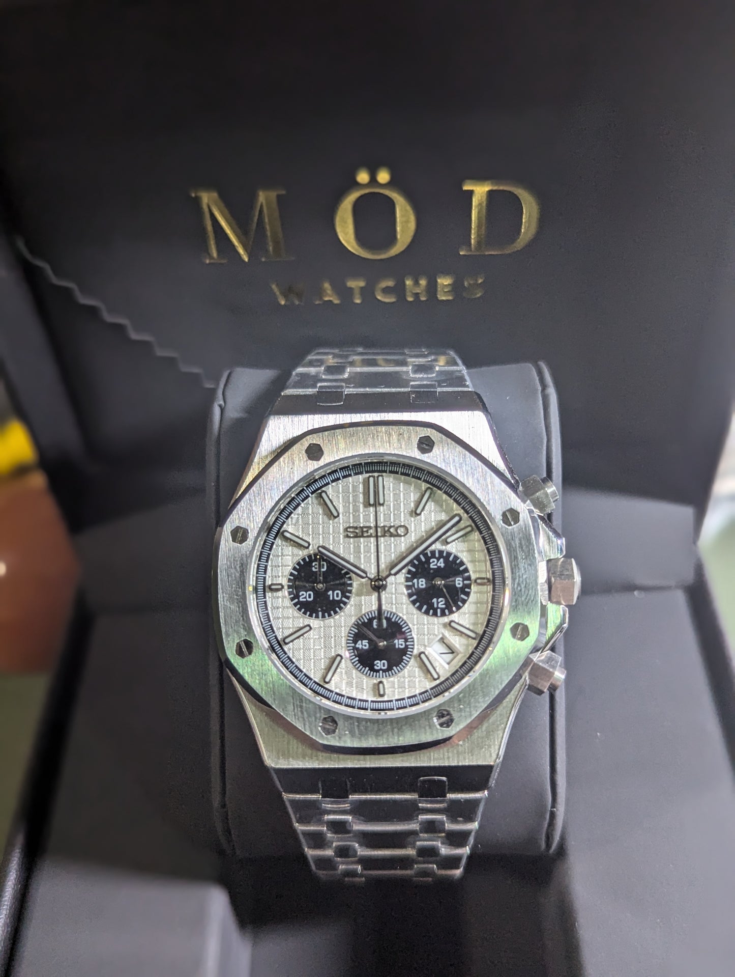 ROYAL SEIKOAK CHRONO PANDA
