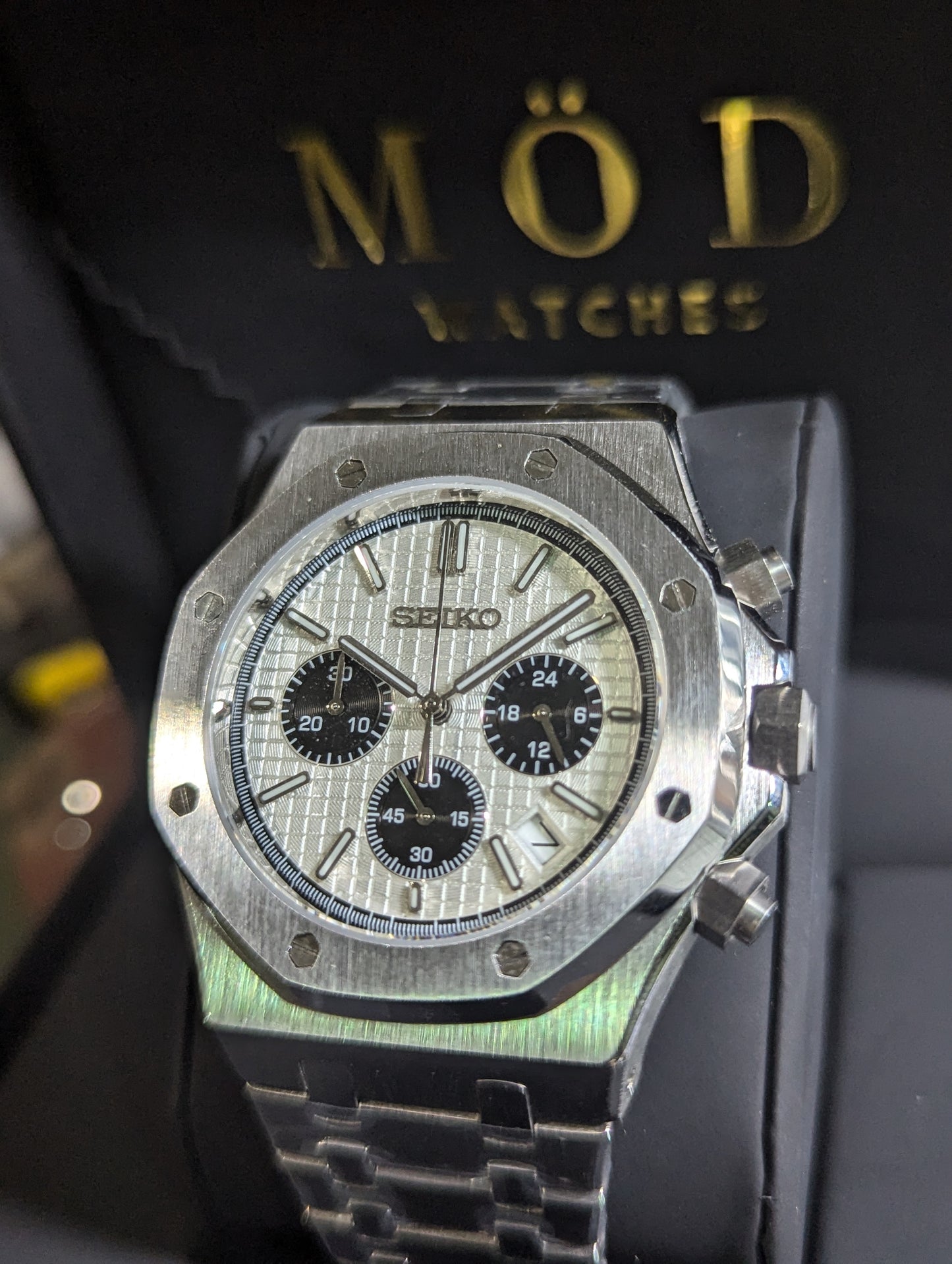 ROYAL SEIKOAK CHRONO PANDA
