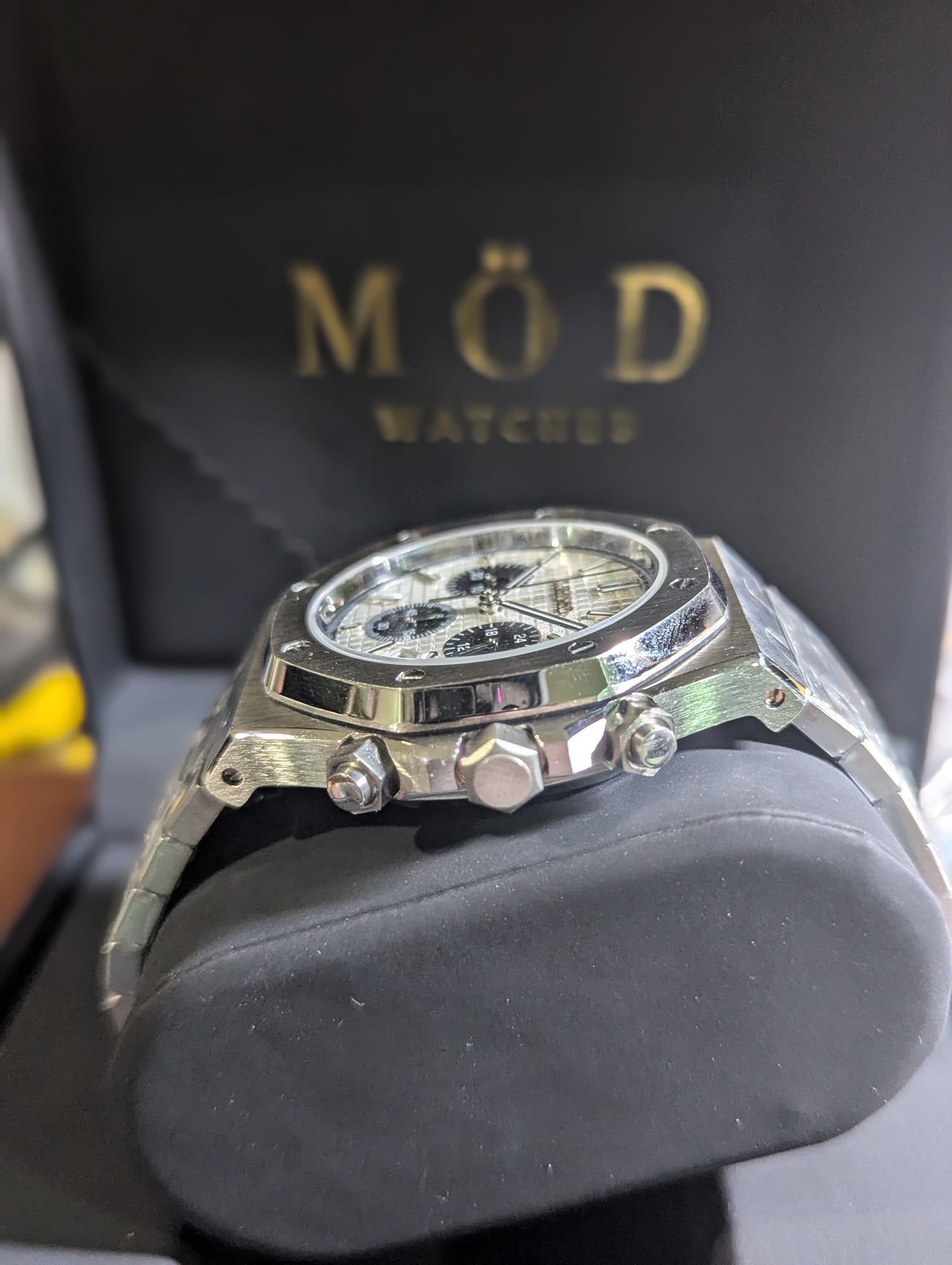 ROYAL SEIKOAK CHRONO PANDA