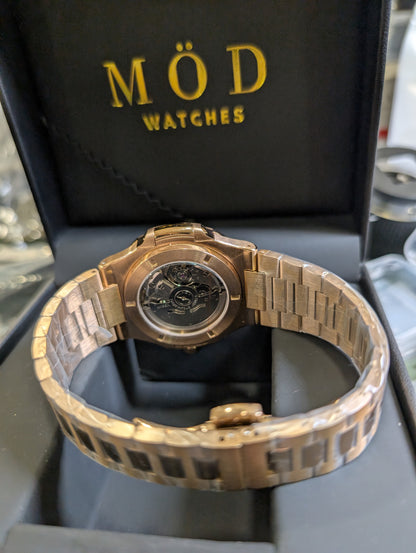 SEIKONAUT ROSE GOLD PINK