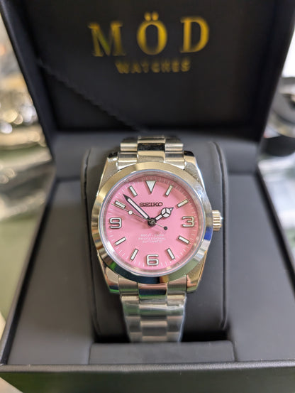 SEIKO-LEX PINK EXPLORER (36MM)