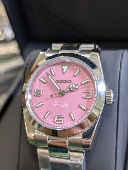 SEIKO-LEX PINK EXPLORER (36MM)