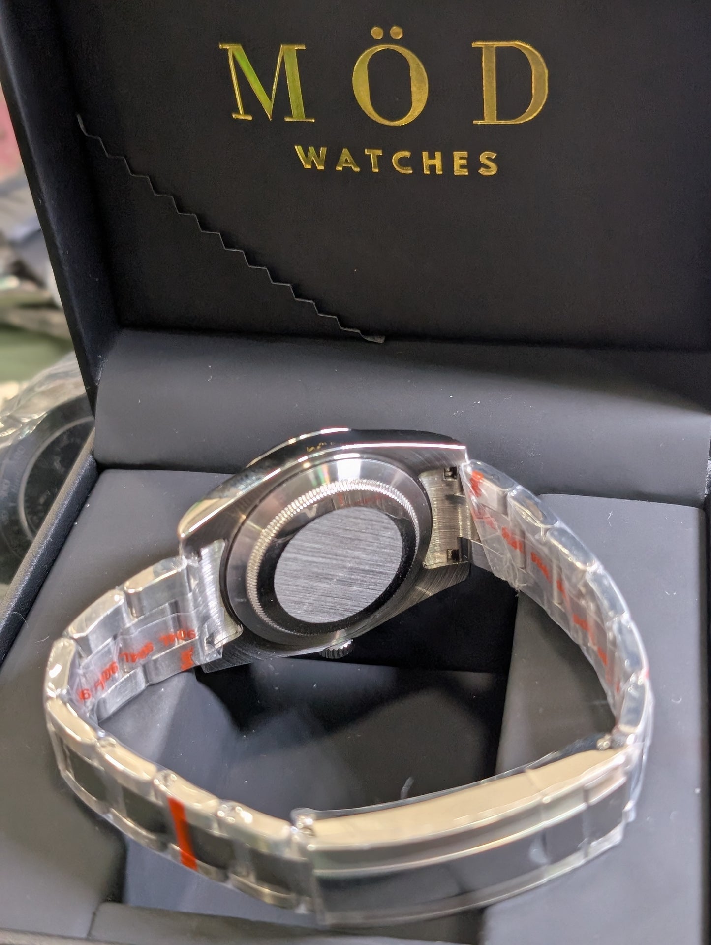SEIKO-LEX BLACK SKYDWELLER