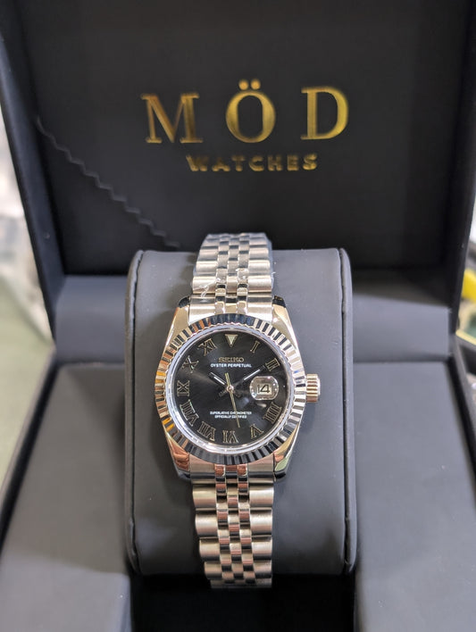 SEIKO-LEX BLACK ROMAN DJ WMNS (31MM)
