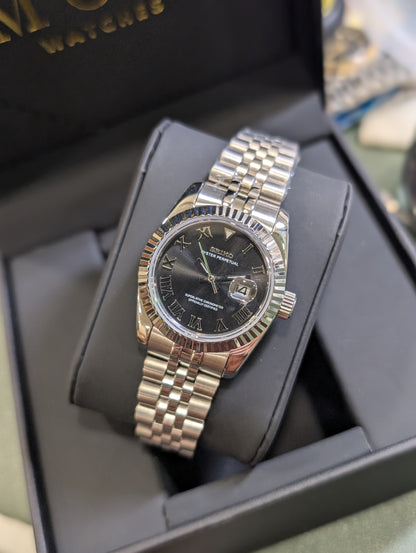 SEIKO-LEX BLACK ROMAN DJ WMNS (31MM)