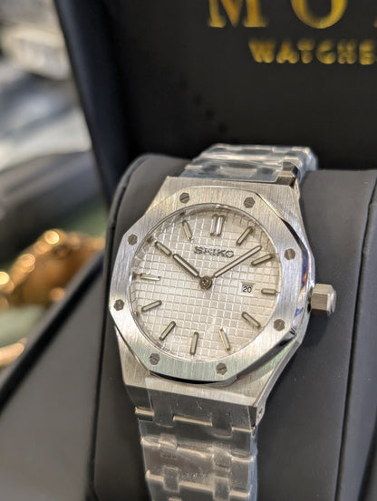 ROYAL SEIKOAK WHITE 33MM (WOMEN)