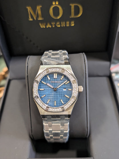 ROYAL SEIKOAK BLUE DIAMONDS 33MM (WOMEN)
