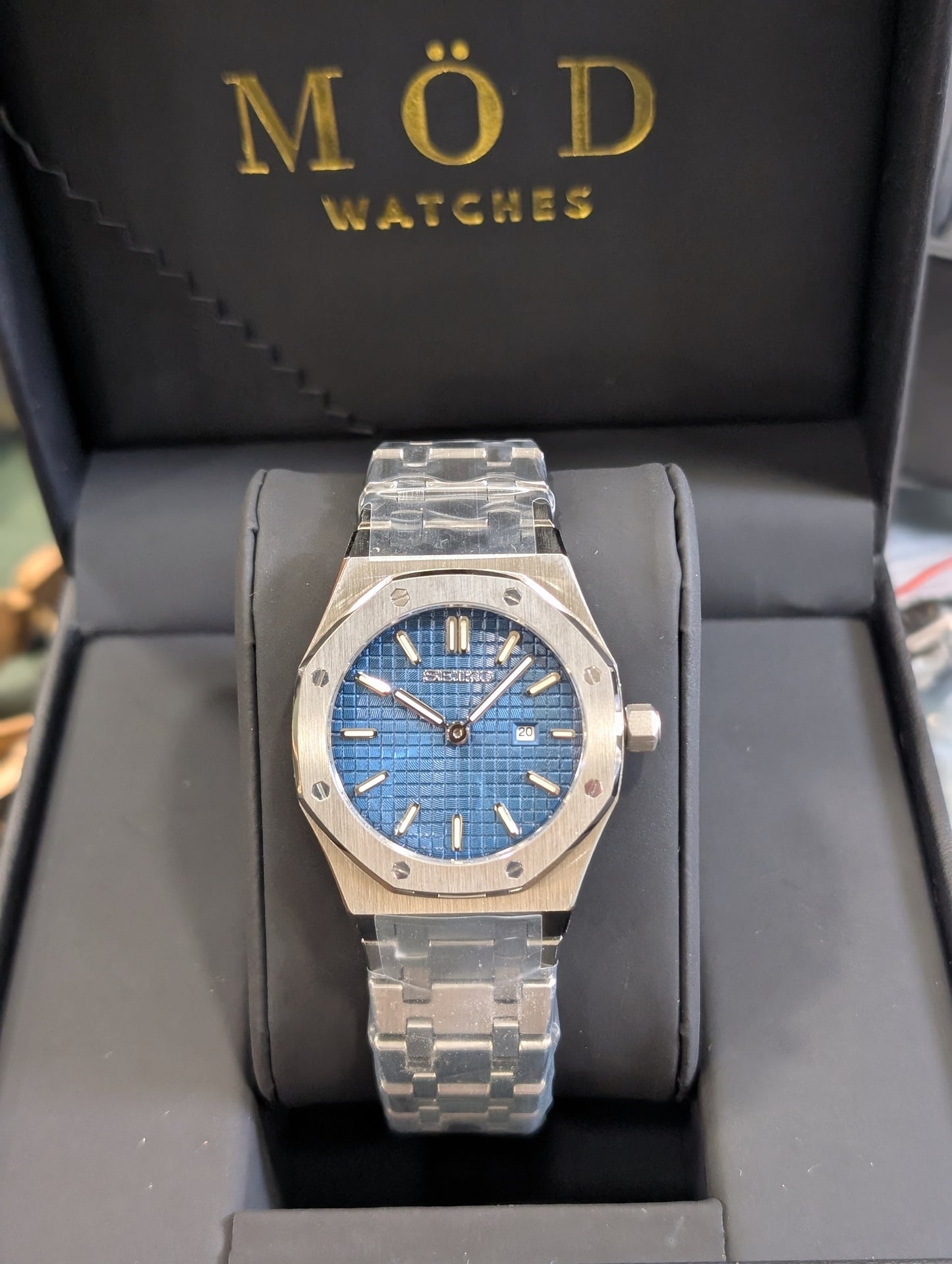 ROYAL SEIKOAK BLUE 33MM (WOMEN)