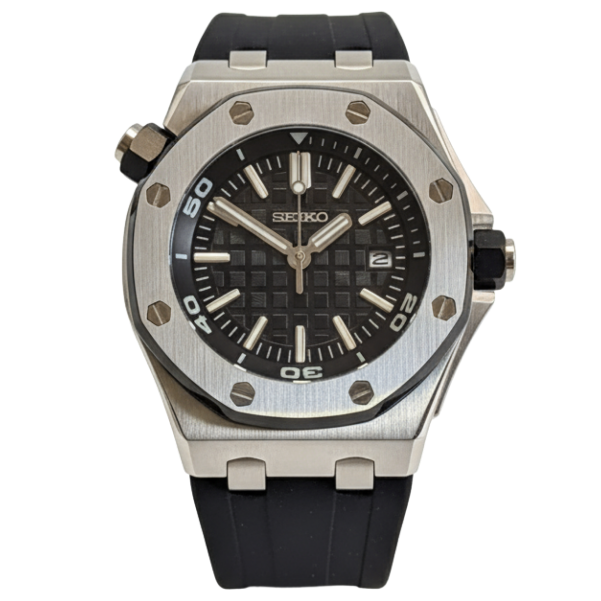 ROYAL SEIKOAK DIVER CHRONO BLACK