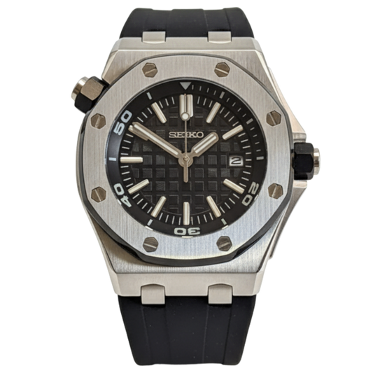 ROYAL SEIKOAK DIVER CHRONO BLACK