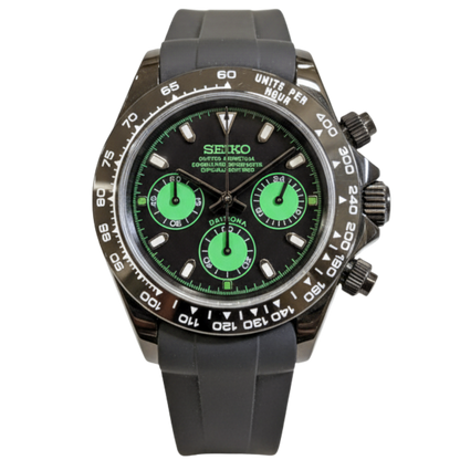 SEIKO-LEX BLACK DAYTONA