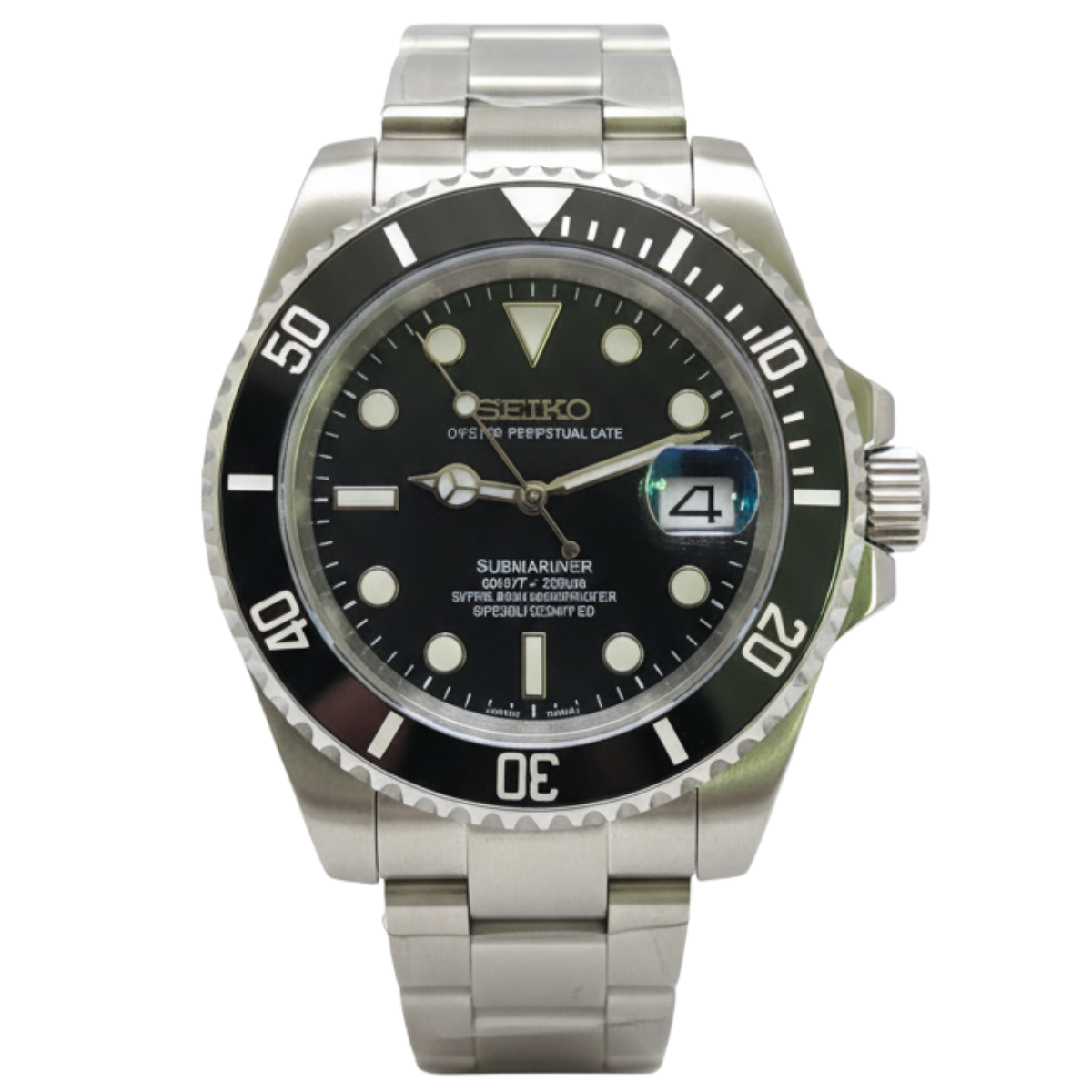 SEIKO-LEX BLACK SUB