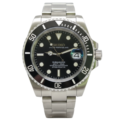 SEIKO-LEX BLACK SUB
