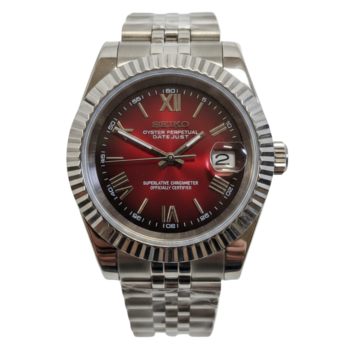 SEIKO-LEX BLOOD RED DJ