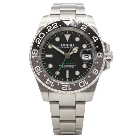 SEIKO-LEX BRUCE WAYNE GMT (OYSTER)