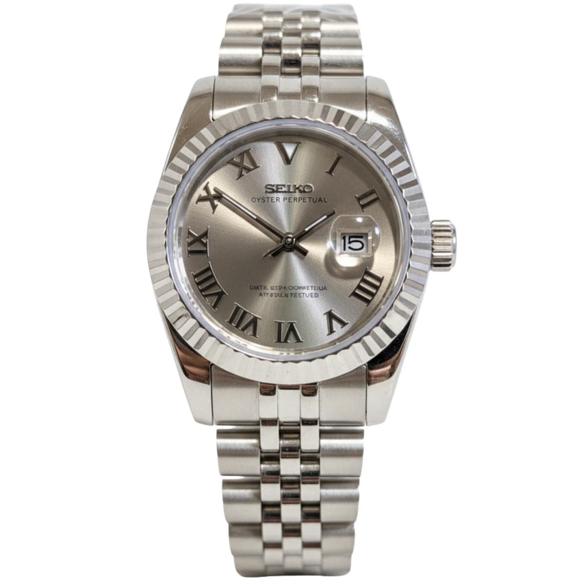 SEIKO-LEX CHAMPAGNE ROMAN DJ WMNS (31MM)