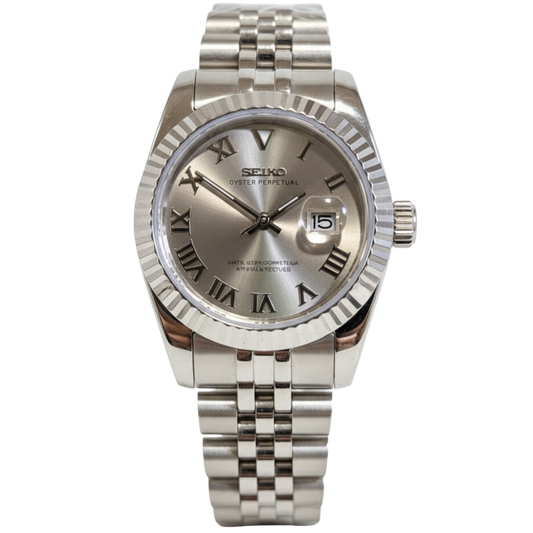 SEIKO-LEX CHAMPAGNE ROMAN DJ WMNS (31MM)