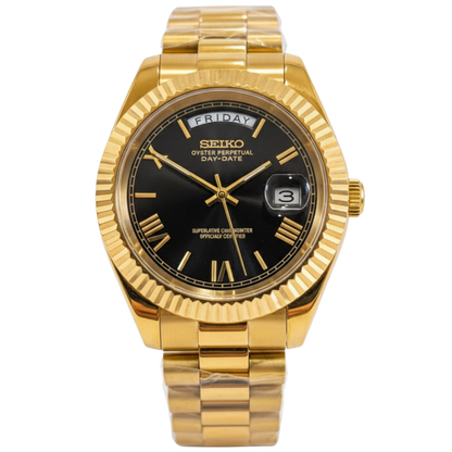 SEIKO-LEX GOLD DAY-DATE