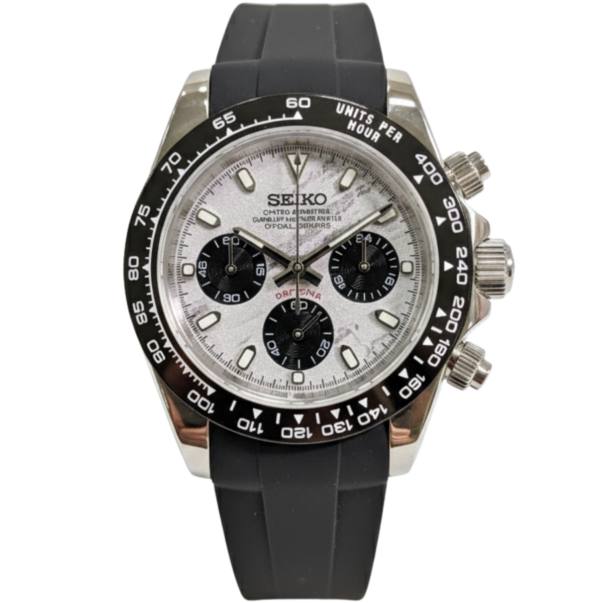 SEIKO-LEX METEORITE DAYTONA