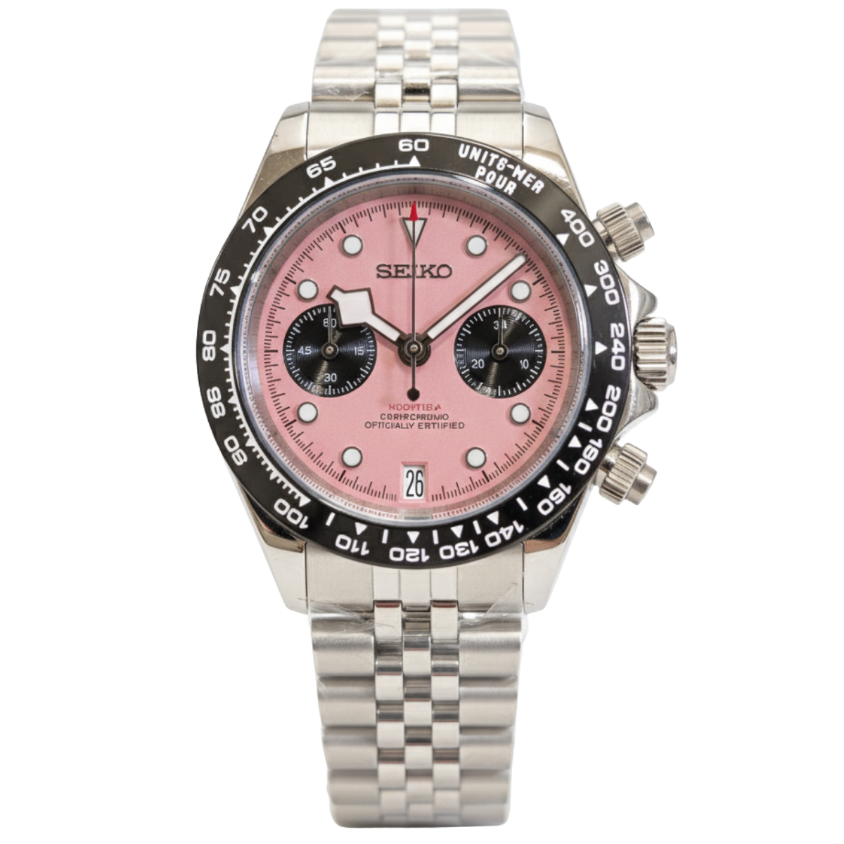 SEIKO-LEX MS. PIGGY CHRONOGRAPH