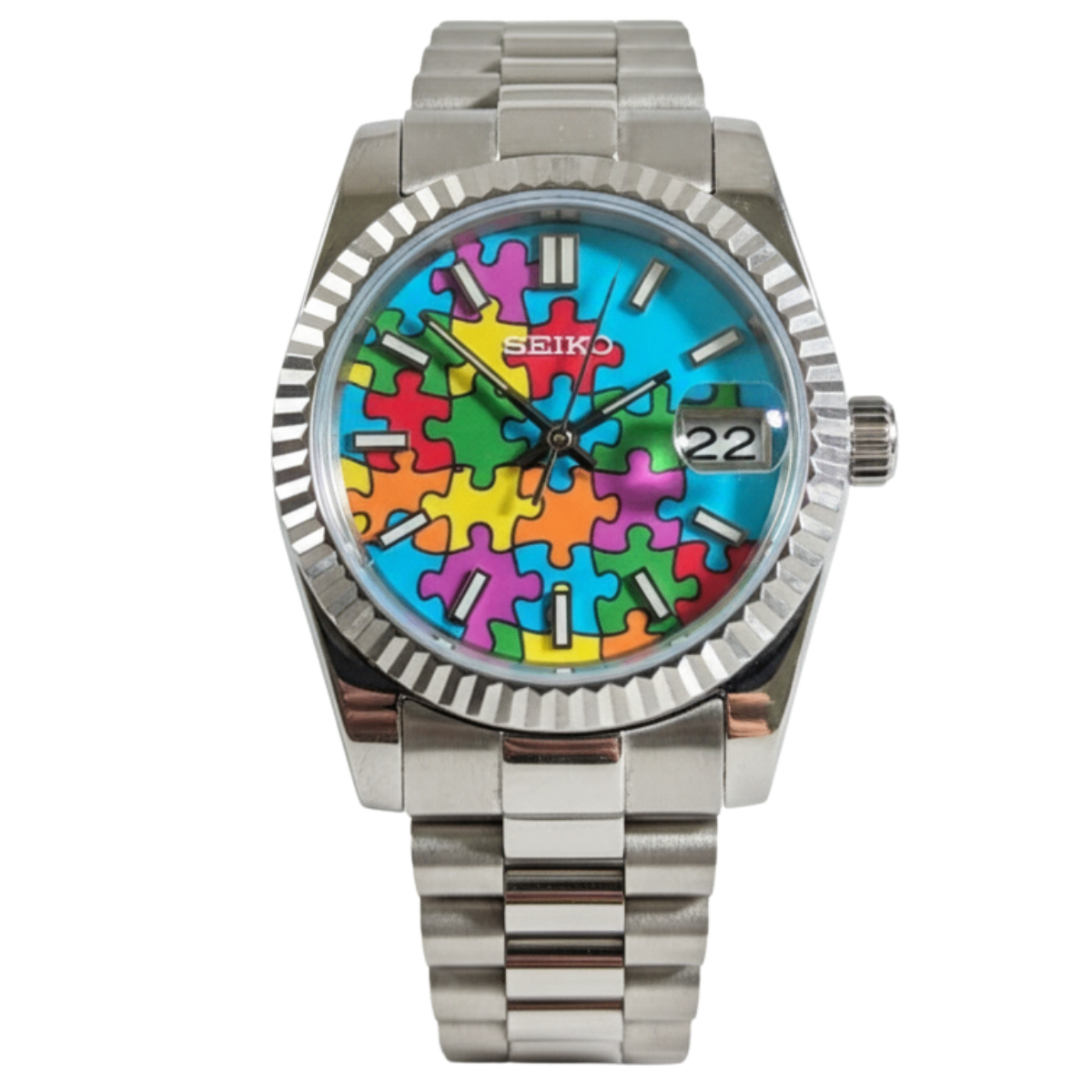 SEIKO-LEX PUZZLE DJ (36MM)