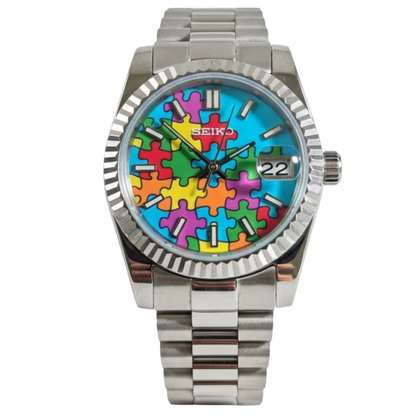 SEIKO-LEX PUZZLE DJ (36MM)