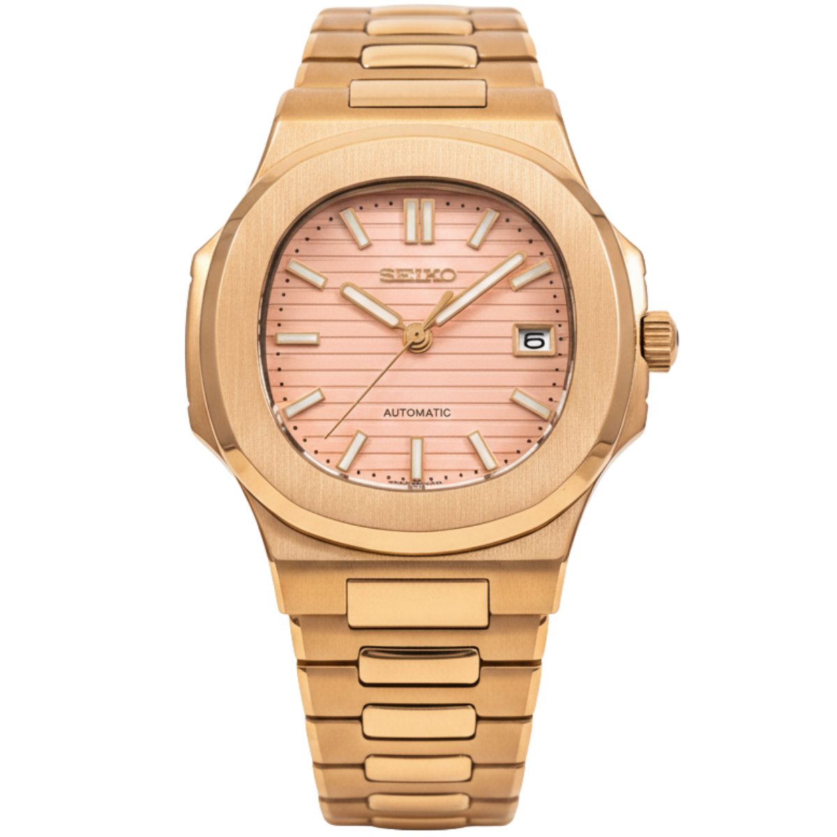 SEIKONAUT ROSE GOLD PINK