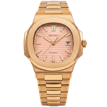 SEIKONAUT ROSE GOLD PINK