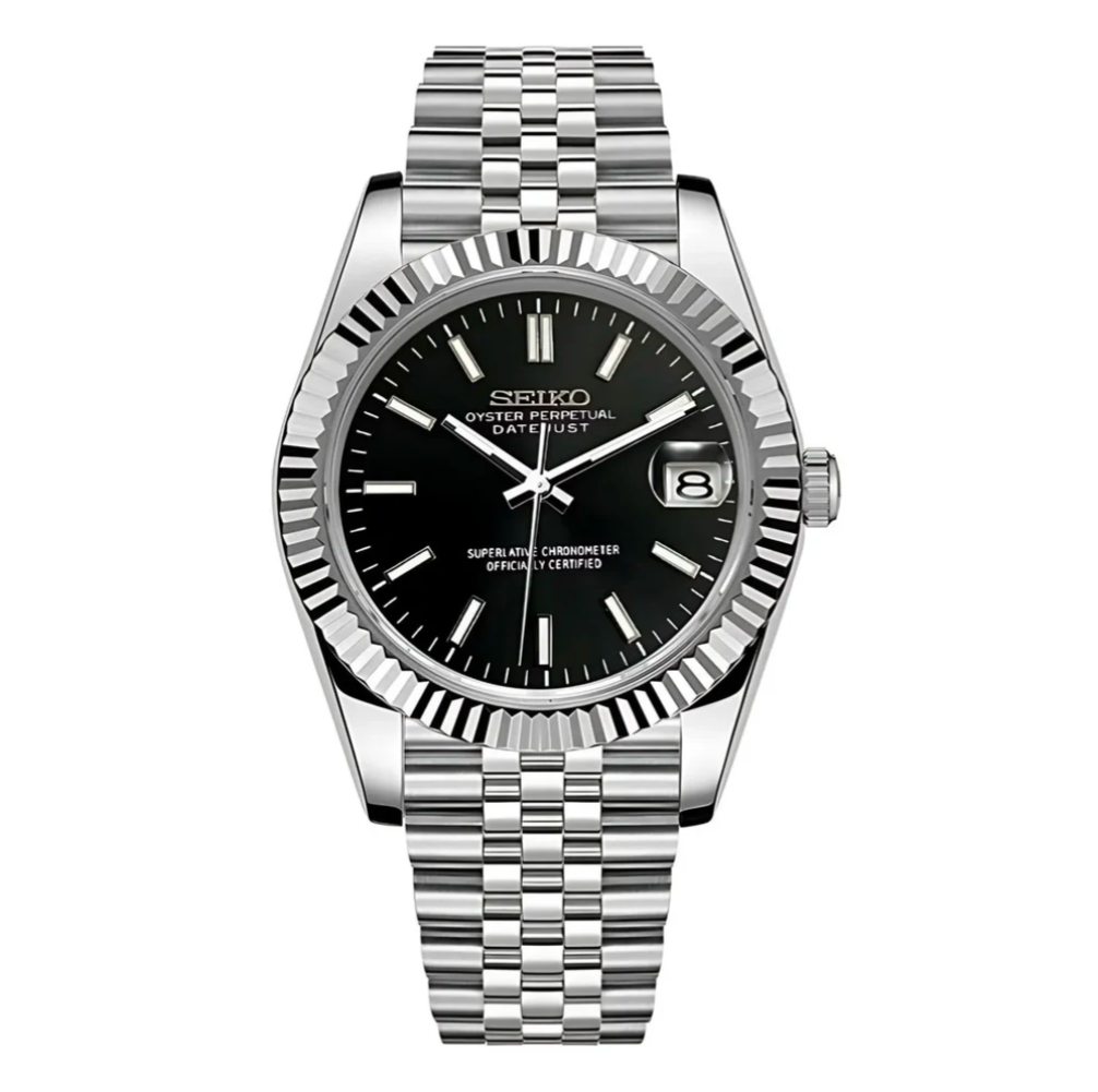 SEIKO-LEX BLACK DJ