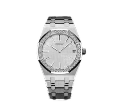 ROYAL SEIKOAK WHITE DIAMONDS (WOMENS)