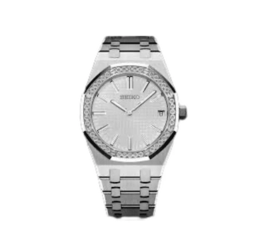 ROYAL SEIKOAK WHITE DIAMONDS (WOMENS)