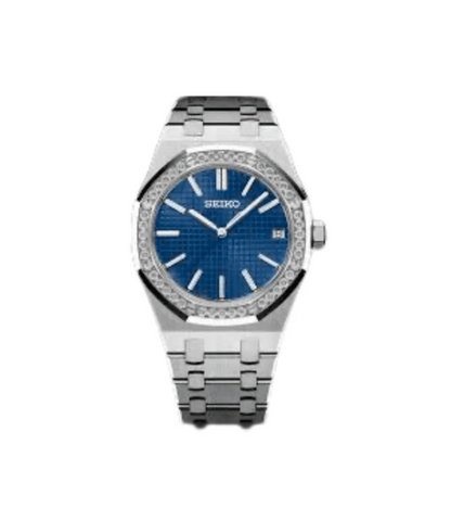 ROYAL SEIKOAK BLUE DIAMONDS 33MM (WOMEN)