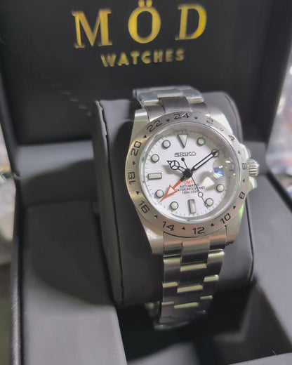 SEIKO-LEX POLAR EXPLORER GMT