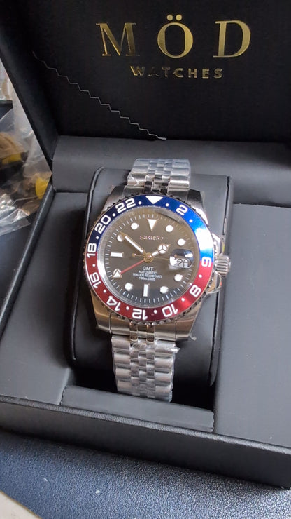 SEIKO-LEX PEPSI JUBILEE GMT