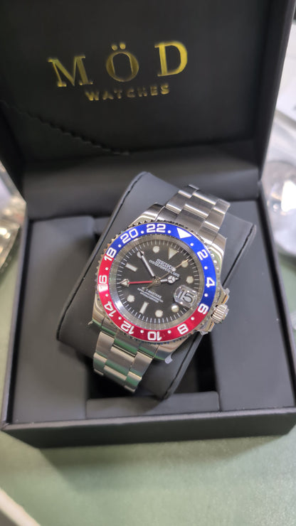SEIKO-LEX PEPSI OYSTER GMT
