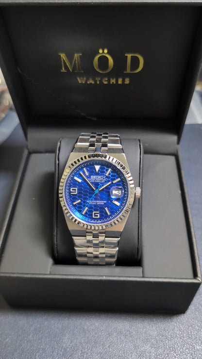 SEIKO-LEX BLUE LAND DWELLER 40MM