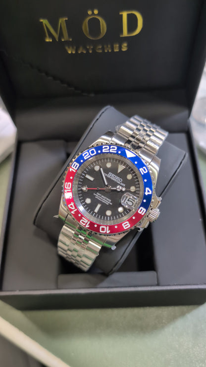 SEIKO-LEX PEPSI JUBILEE GMT