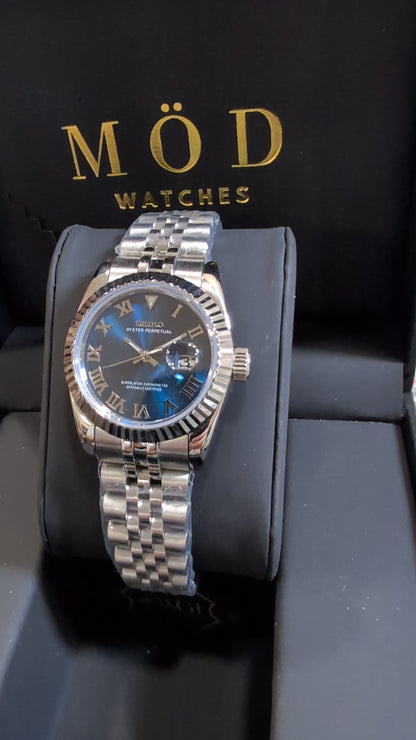 SEIKO-LEX BLUE ROMAN DJ WMNS (31MM)