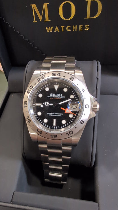 SEIKO-LEX EXPLORER GMT