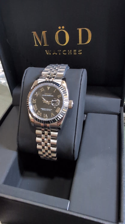 SEIKO-LEX BLACK ROMAN DJ WMNS (31MM)