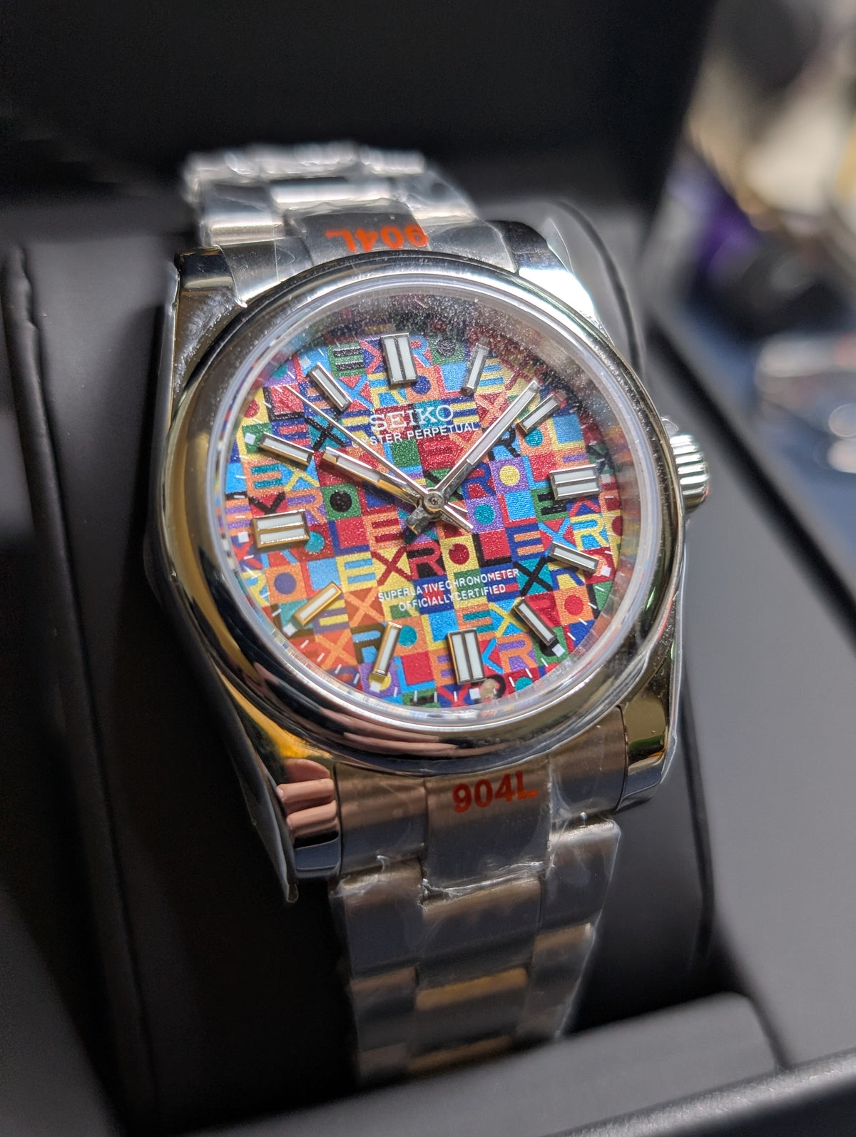SEIKO-LEX JUBILEE DATEJUST (36MM)