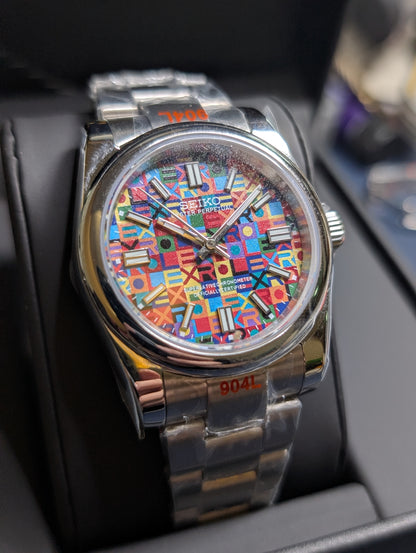 SEIKO-LEX JUBILEE DATEJUST (36MM)