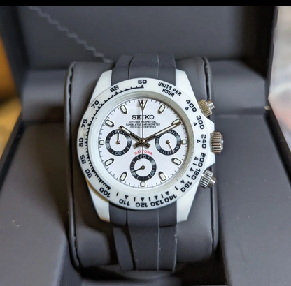 SEIKO-LEX CERAMIC PANDA DAYTONA