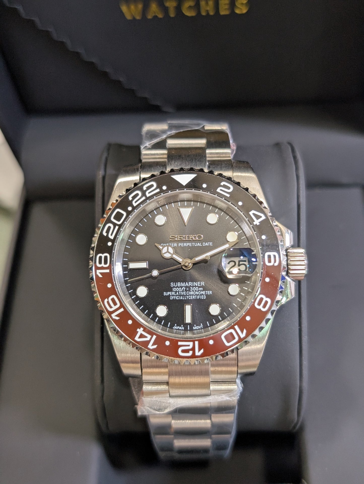 SEIKO-LEX CHOCOLATE SUB