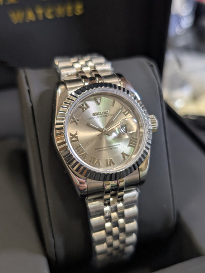 SEIKO-LEX CHAMPAGNE ROMAN DJ WMNS (31MM)