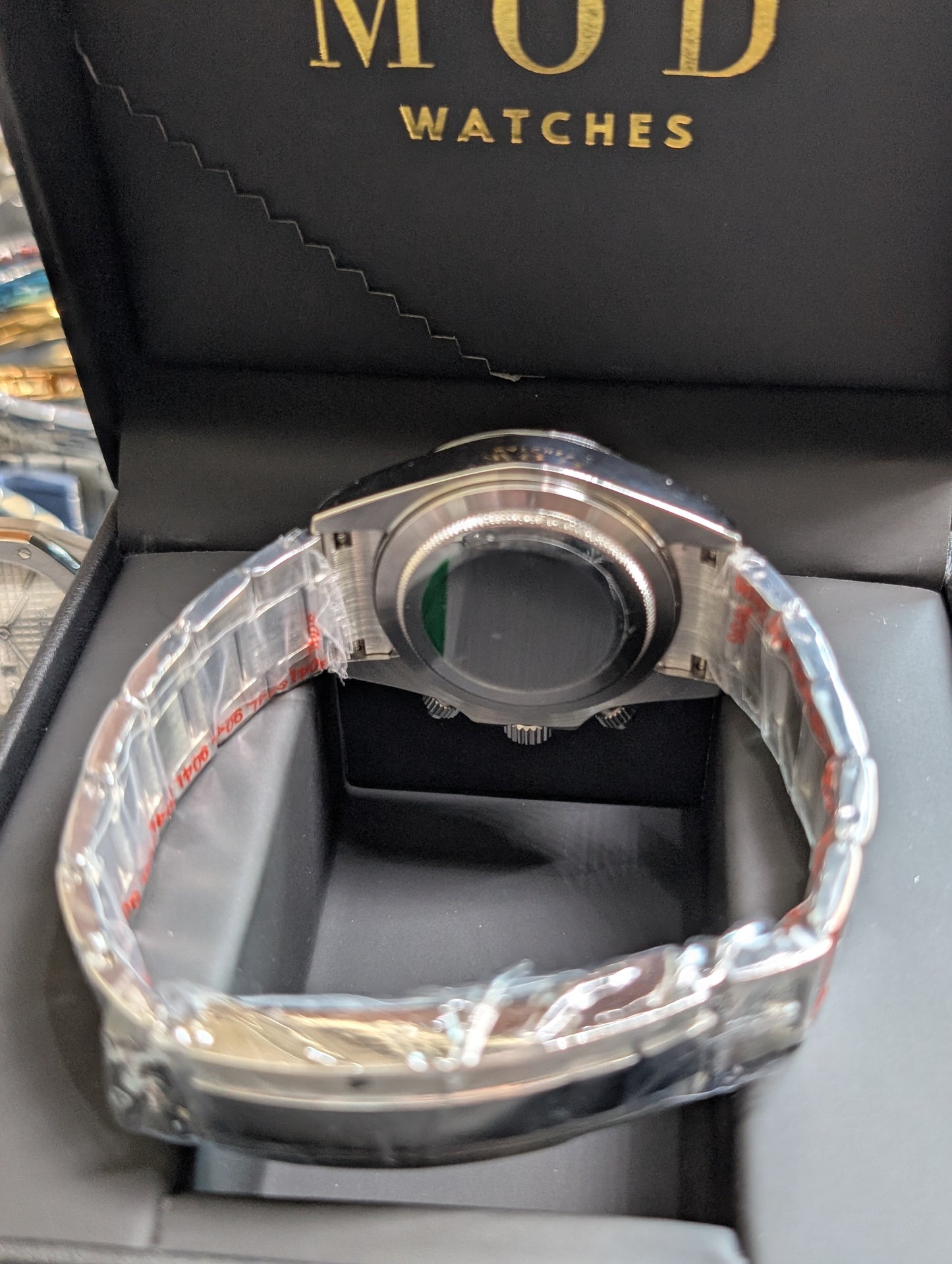 SEIKO-LEX PANDA DAYTONA