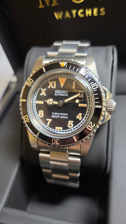 SEIKO-LEX VINTAGE SUB