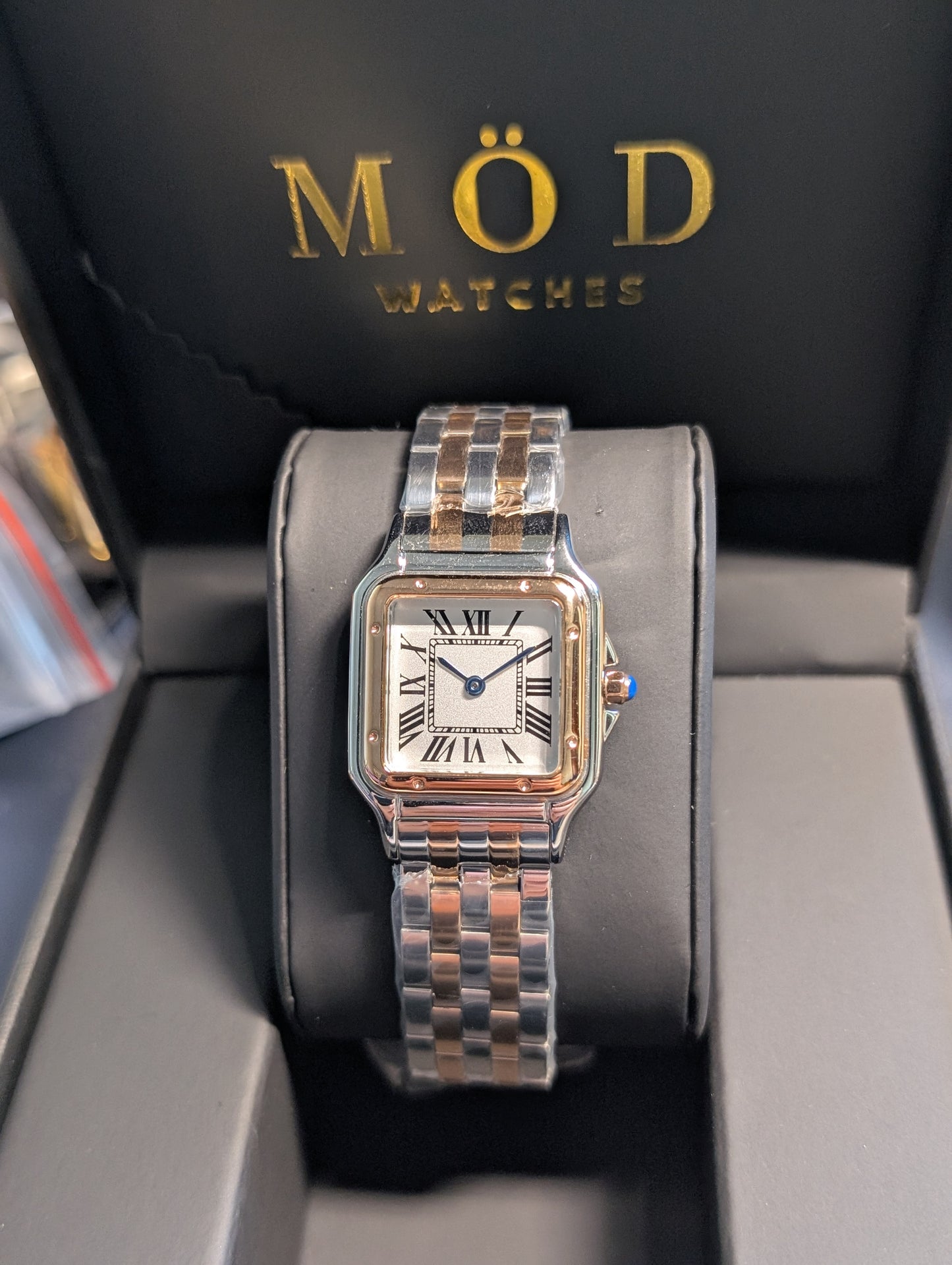 PANTHER TWO TONE ROSE GOLD