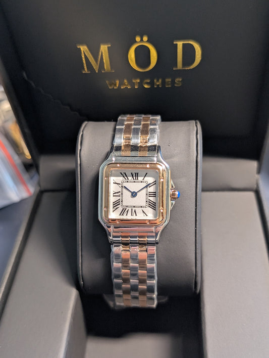 PANTHER TWO TONE ROSE GOLD