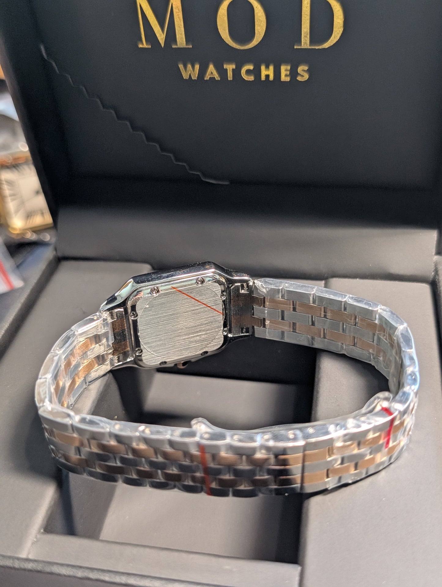 PANTHER TWO TONE ROSE GOLD